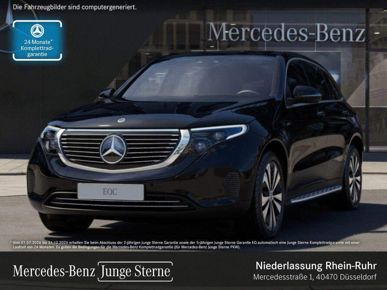 Mercedes-Benz EQC 400 4M ElArt/SHD/Memo/Distr/AdvSound/Keyless
