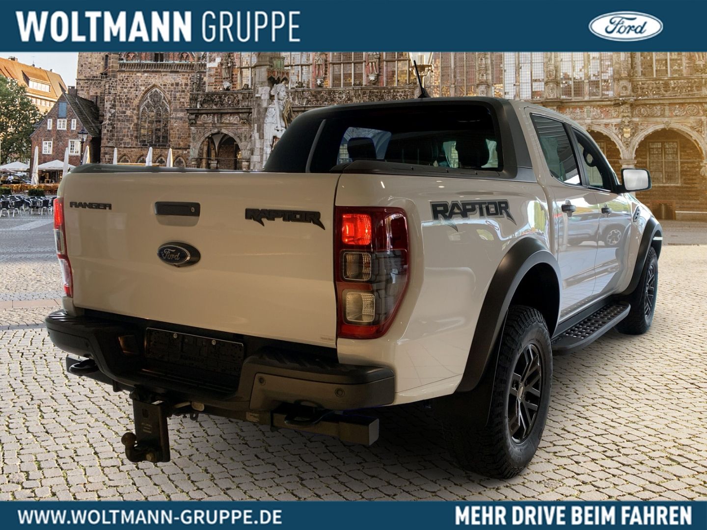 Fahrzeugabbildung Ford Ranger Raptor Doppelkabine 4x4 2.0 Diesel Offroa