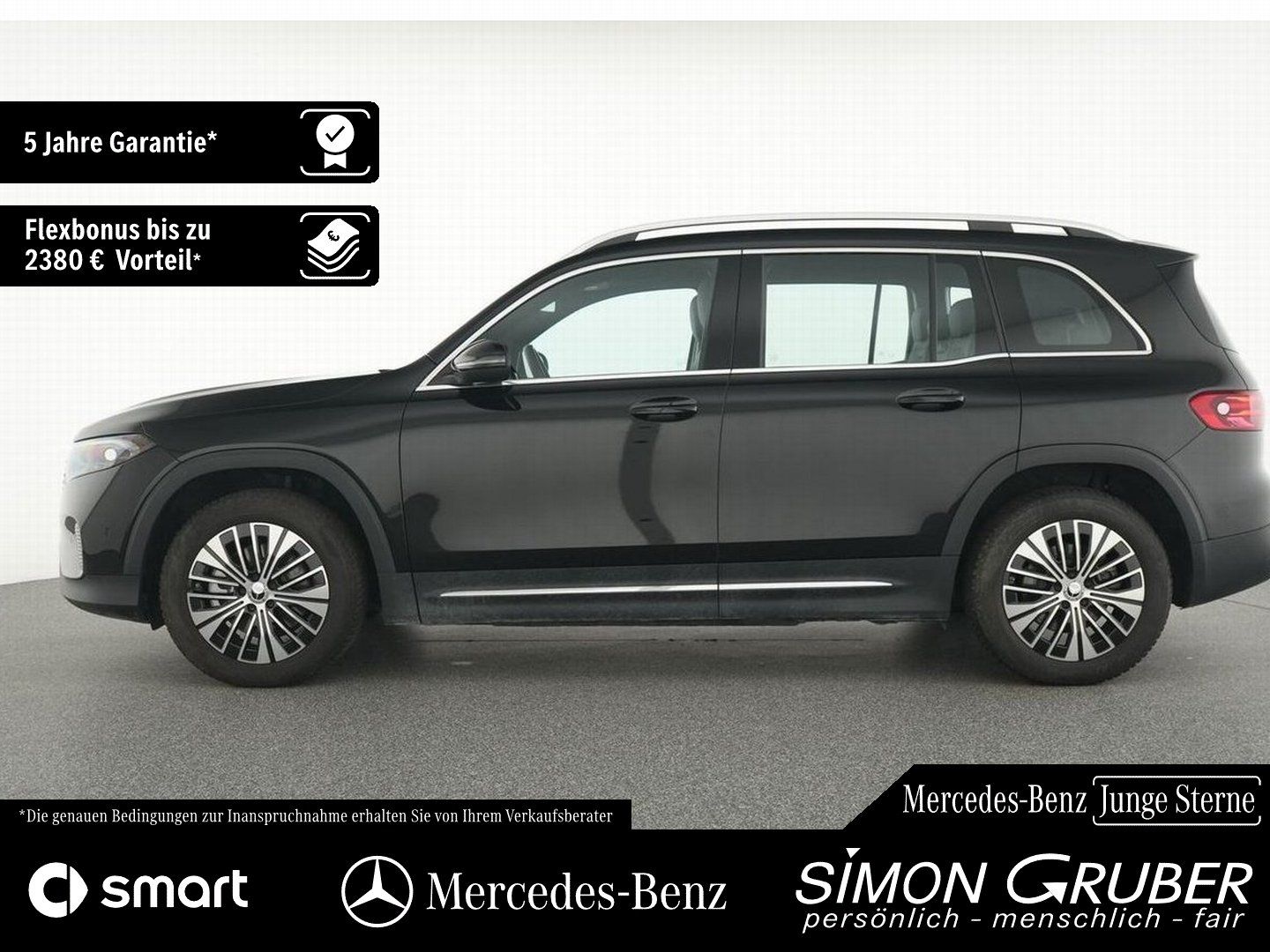 Fahrzeugabbildung Mercedes-Benz EQB 250+ Progressive Adv. Pano Kamera Amb 7Sitze
