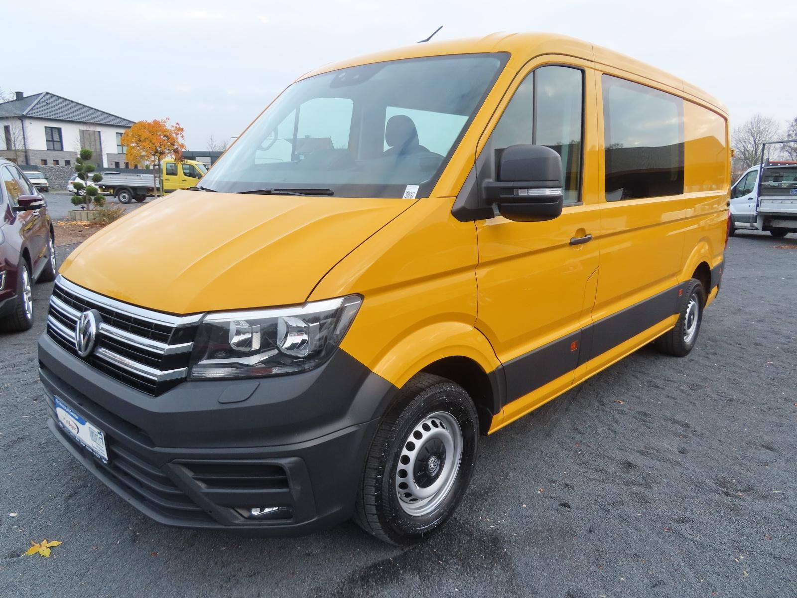 Volkswagen Crafter 2,0 Kasten35 Standh Klima Temp AHK 3,5to