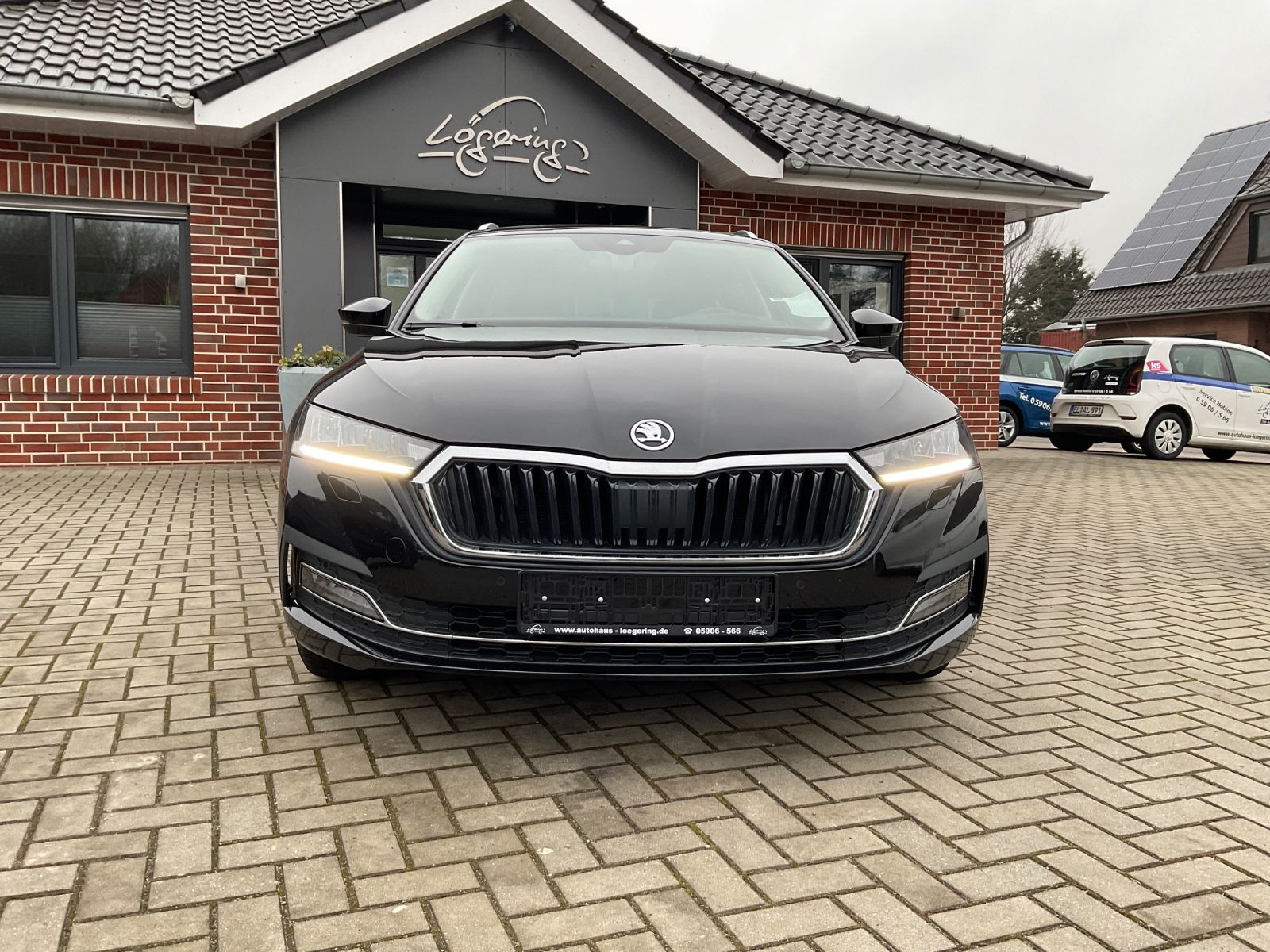 Fahrzeugabbildung SKODA Octavia Combi 2.0 TDI DSG,Navi,LED,HeadUp