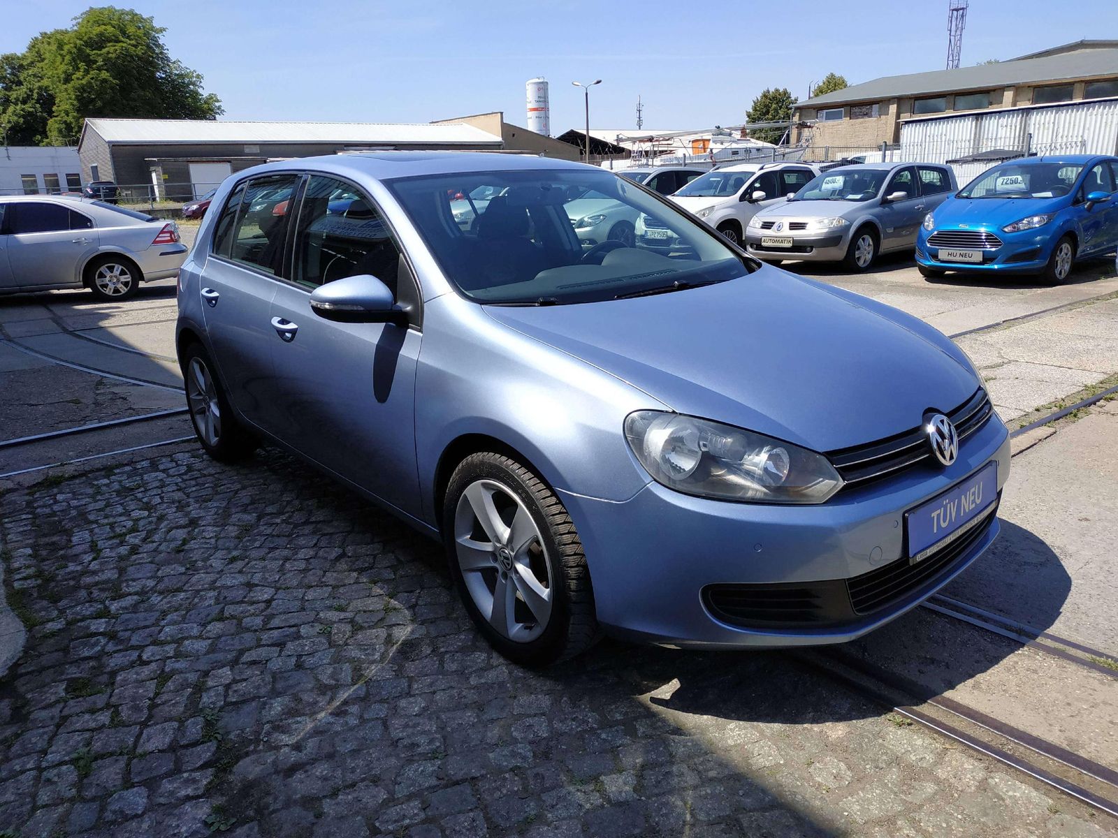 Golf 1.4 Comfortline/ TÜV NEU/ el. Schiebedach/  – Bild 4