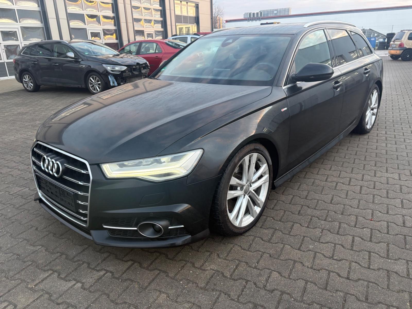 Audi A6 Avant 3.0 TDI quattro S line Sport plus