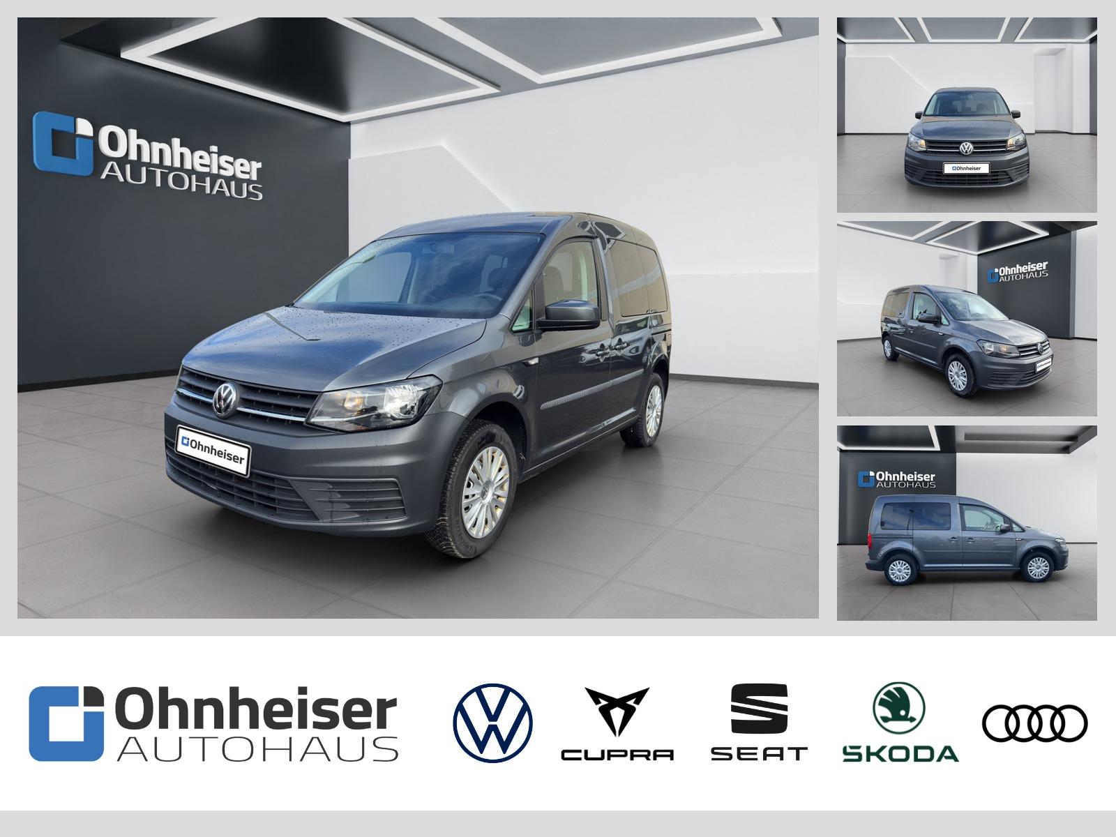 Volkswagen Caddy 2.0 TDI Trendline AHK*St.Hz*NAVI*SHZ*PDC