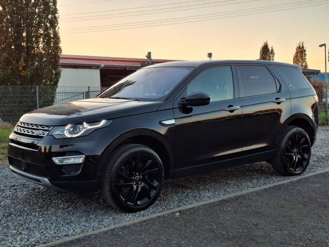 Land Rover Discovery Sport. 2.0D AWD.7sitz.Leder.Kamera.LED