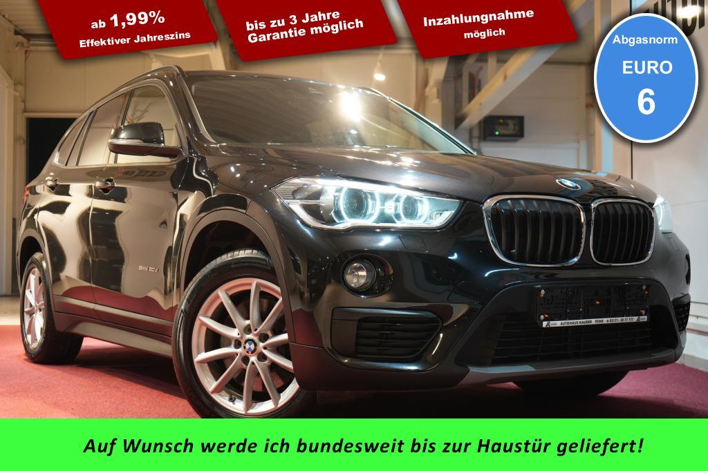 BMW X1 sDrive18d Advantage*LED*