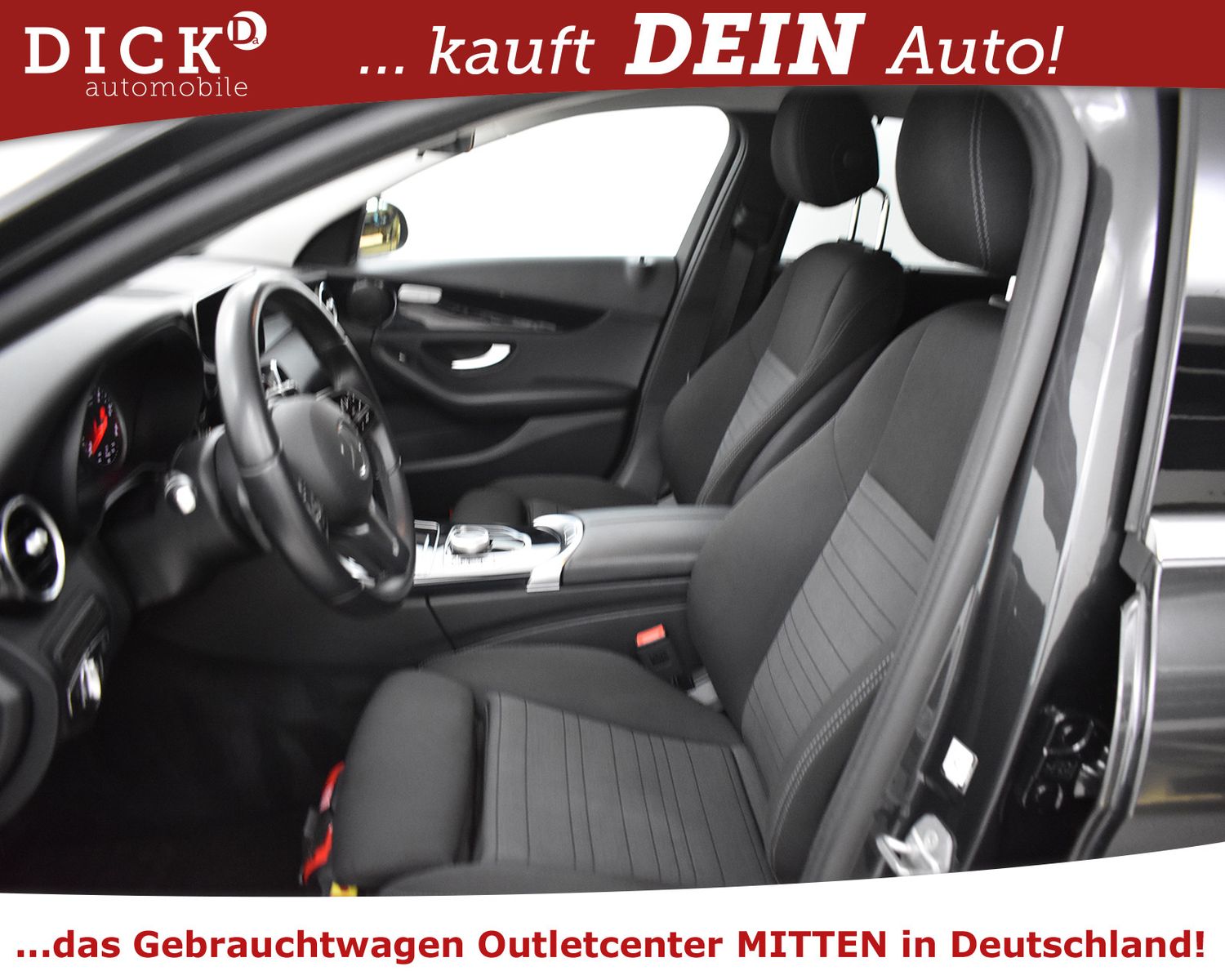 Fahrzeugabbildung Mercedes-Benz C 200d 9G Avantg NAVI+LED+SHZ+TEMP+DAB+APPLE+PDC