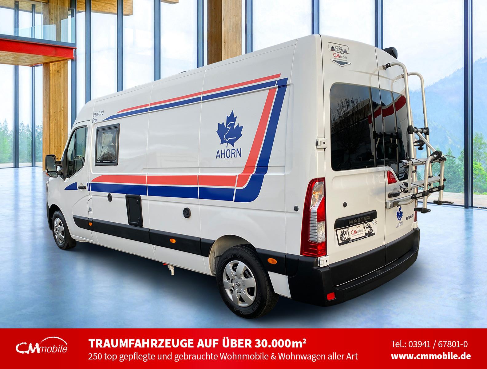 Ahorn Van 620 ECO - Einzelbetten -