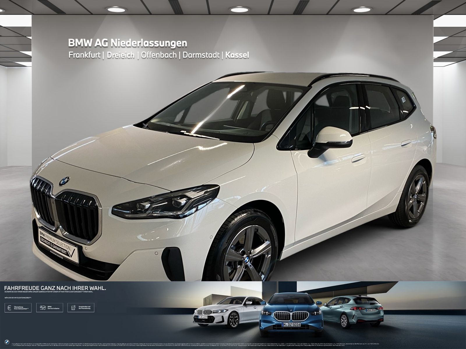 BMW 220i Active Tourer AHK Kamera LED Sitzheizung
