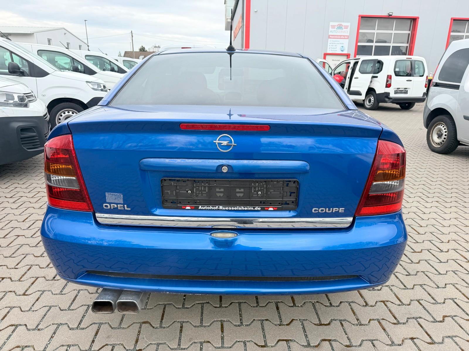 OPEL ASTRA COUPÉ LINEA BLU - 2.2 - 147 CV - BVM