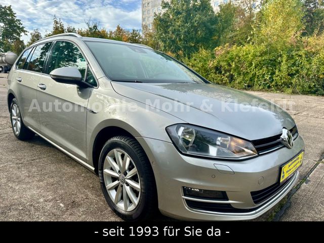 Volkswagen Golf VII Variant DSG Lounge*STHZ*NAVI*SHZ*CAM*