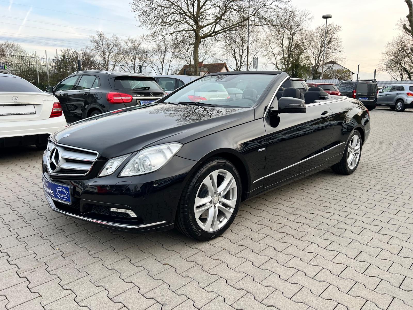 Mercedes-Benz E Cabrio 250 CDI - 1.HAND- AVANTGARDE- GARANTIE