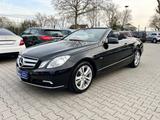 Mercedes-Benz E Cabrio 250 CDI - 1.HAND- AVANTGARDE- GARANTIE - : Schwarz, Cabrio, Garantie