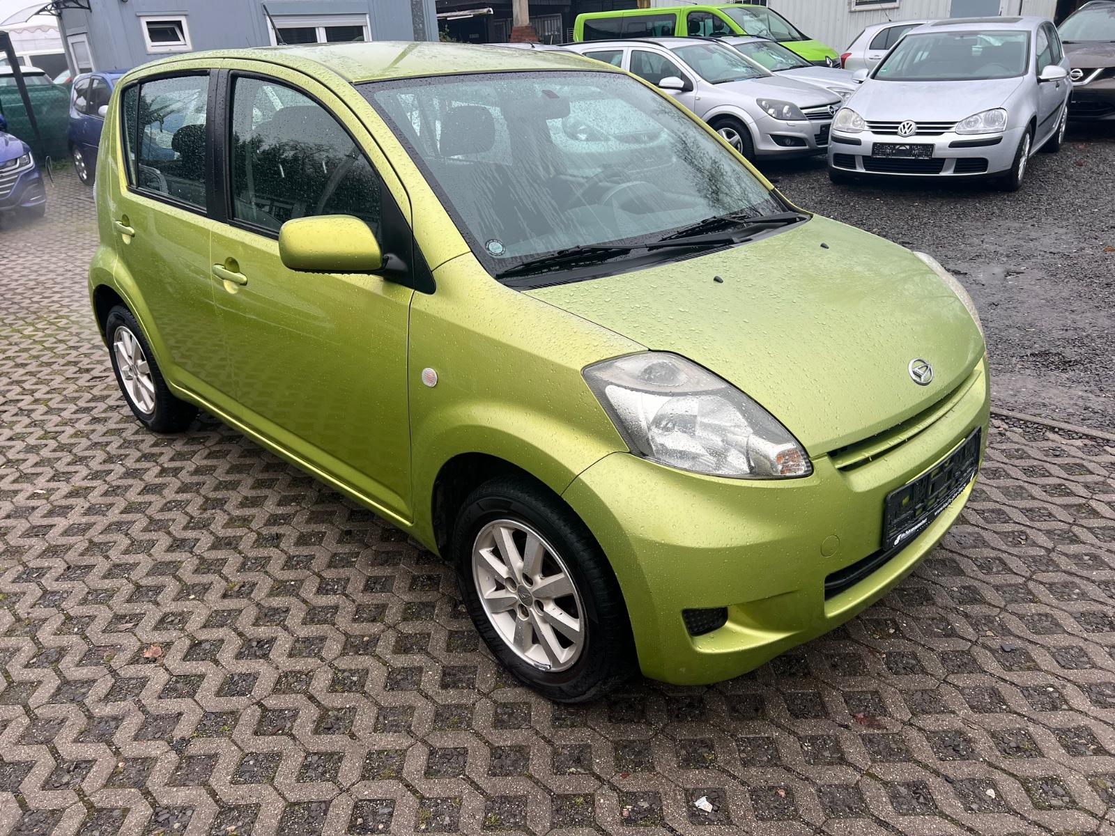 Daihatsu Sirion Automatik