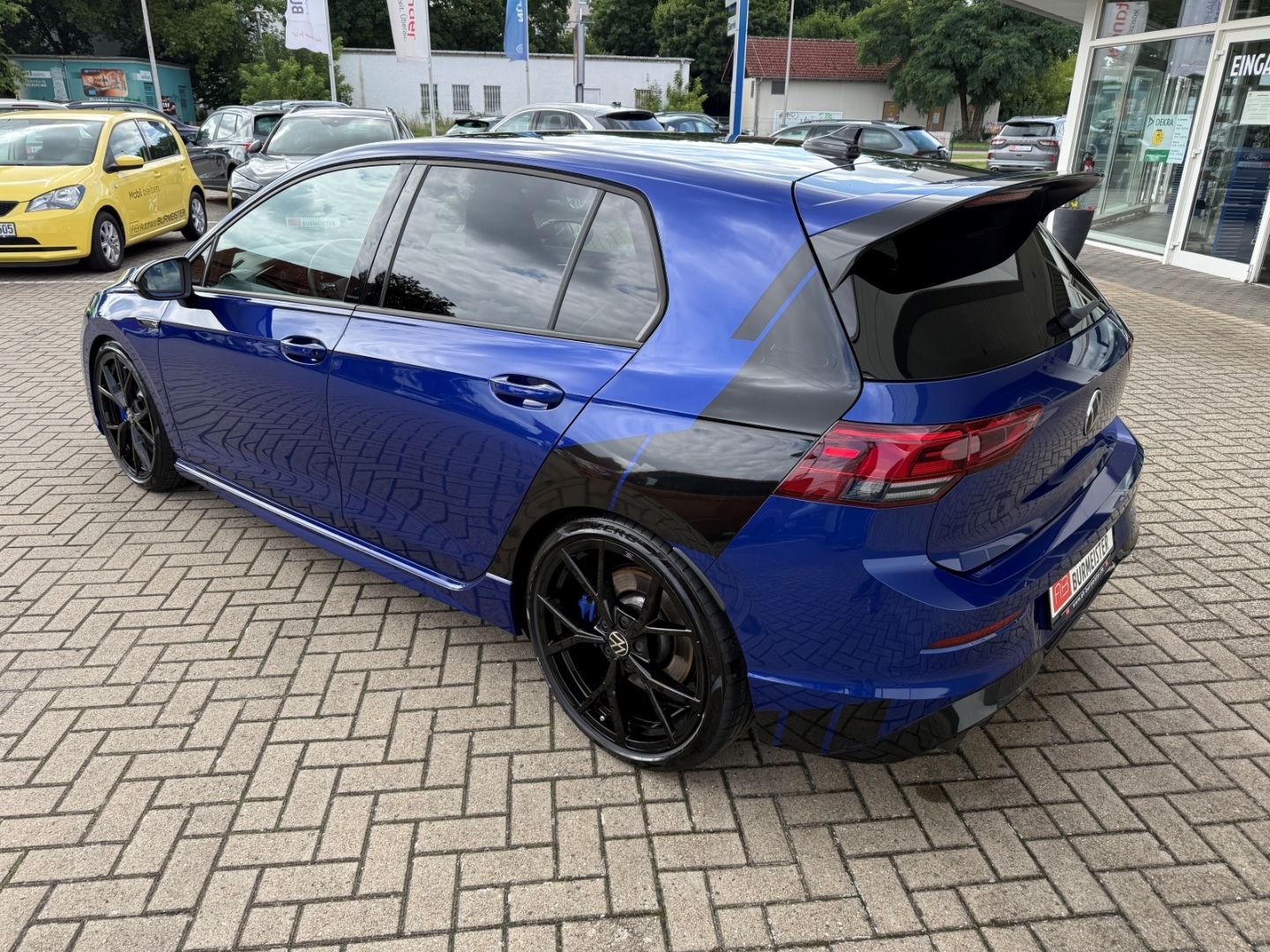 VW Golf R Performance 4M 2.0TSI APR Akra Nappa H&K - Image 4