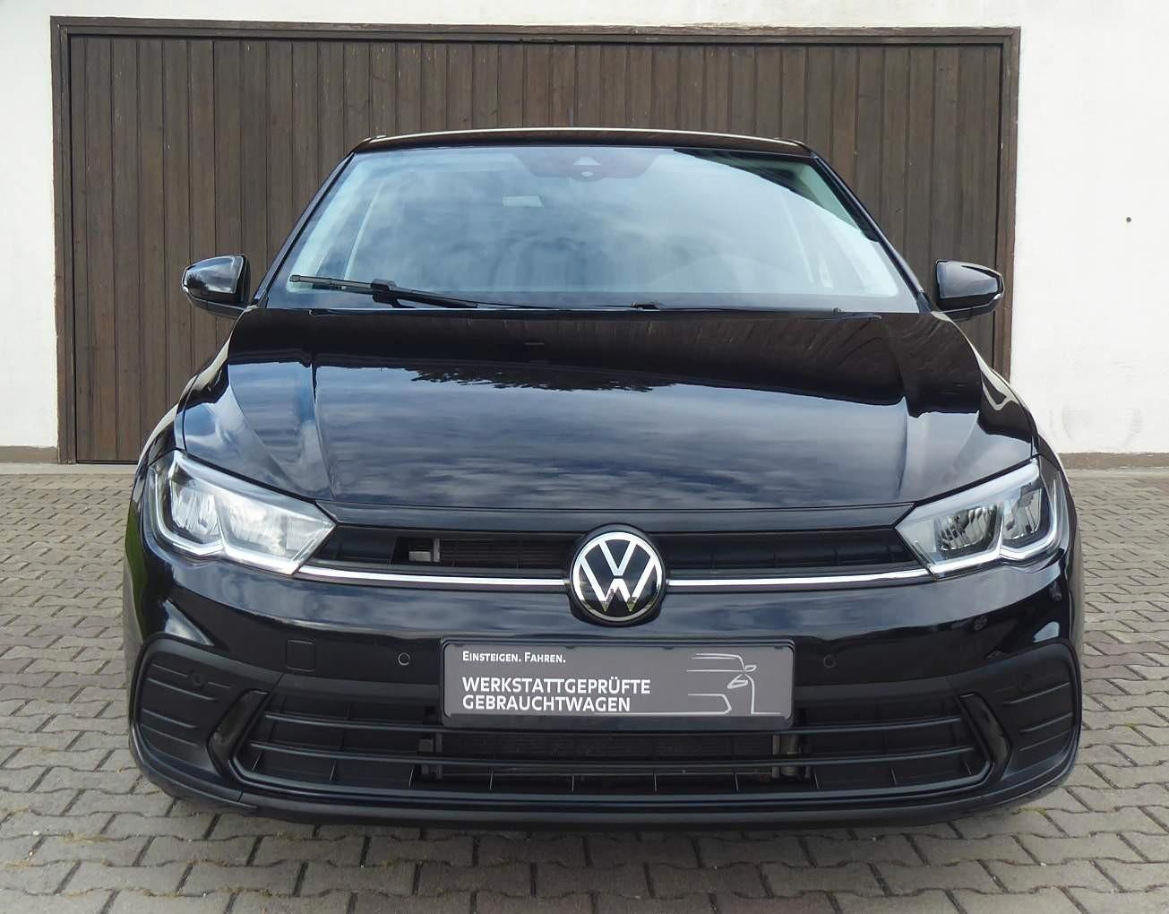 Volkswagen Polo VI Life 1.0 TSI DSG/LED/VIRTUAL/NAVI/SHZ/, миниатюра 3