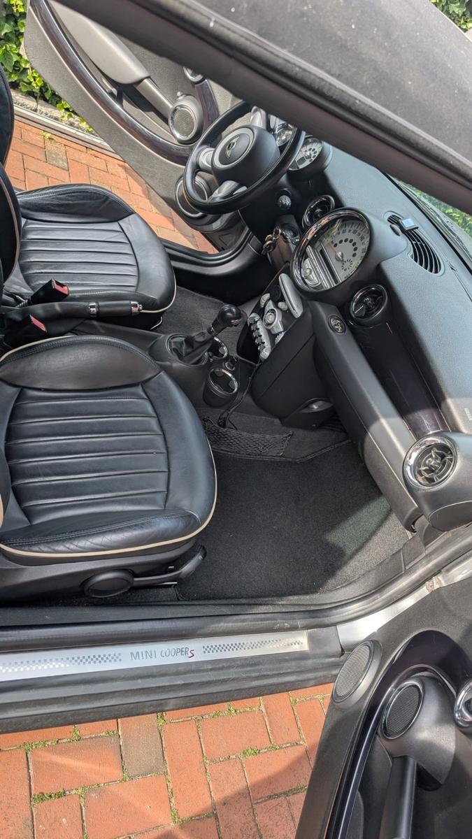 MINI Cooper S Cabrio Cooper S
