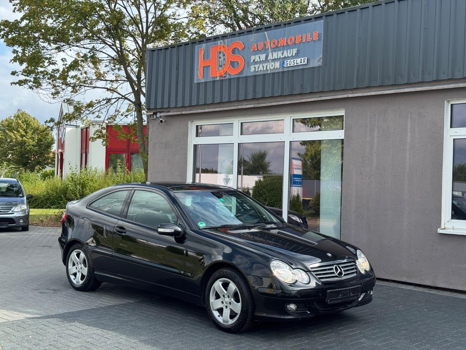 Mercedes-Benz C 200 Sportcoupe *Tüv Neu *Automatik