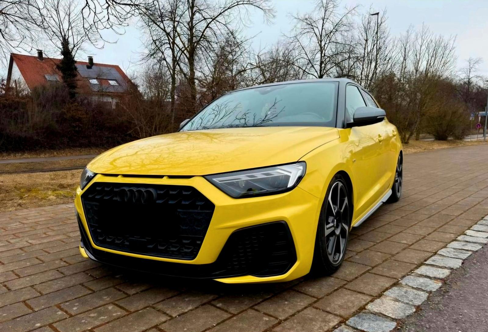 Audi A1 SB 40 TFSI edition one S-Line S-Tronic