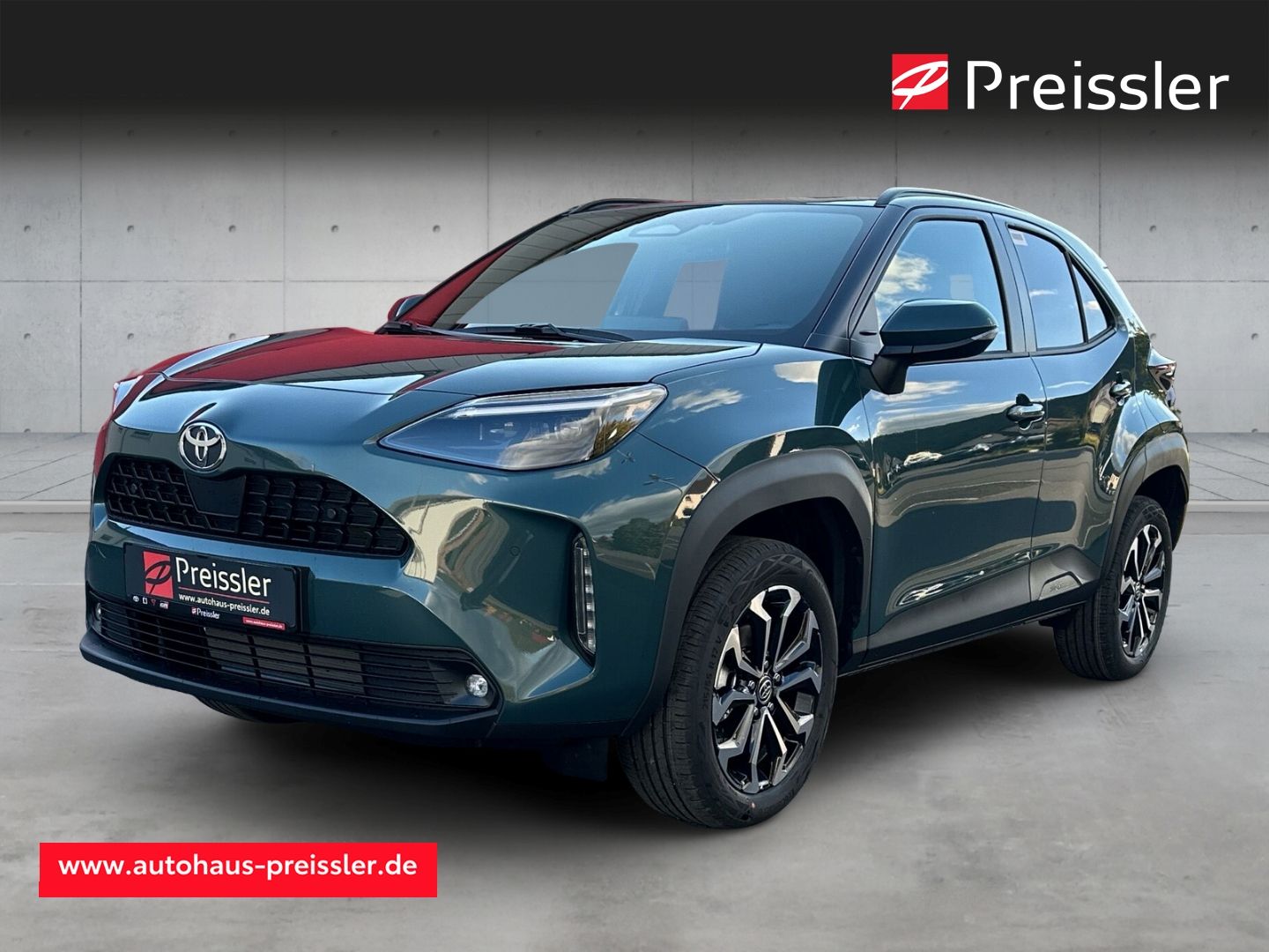 Toyota Yaris Cross FWD 1.5 VVT-iE EU6e 1,5 Hybrid Teamp
