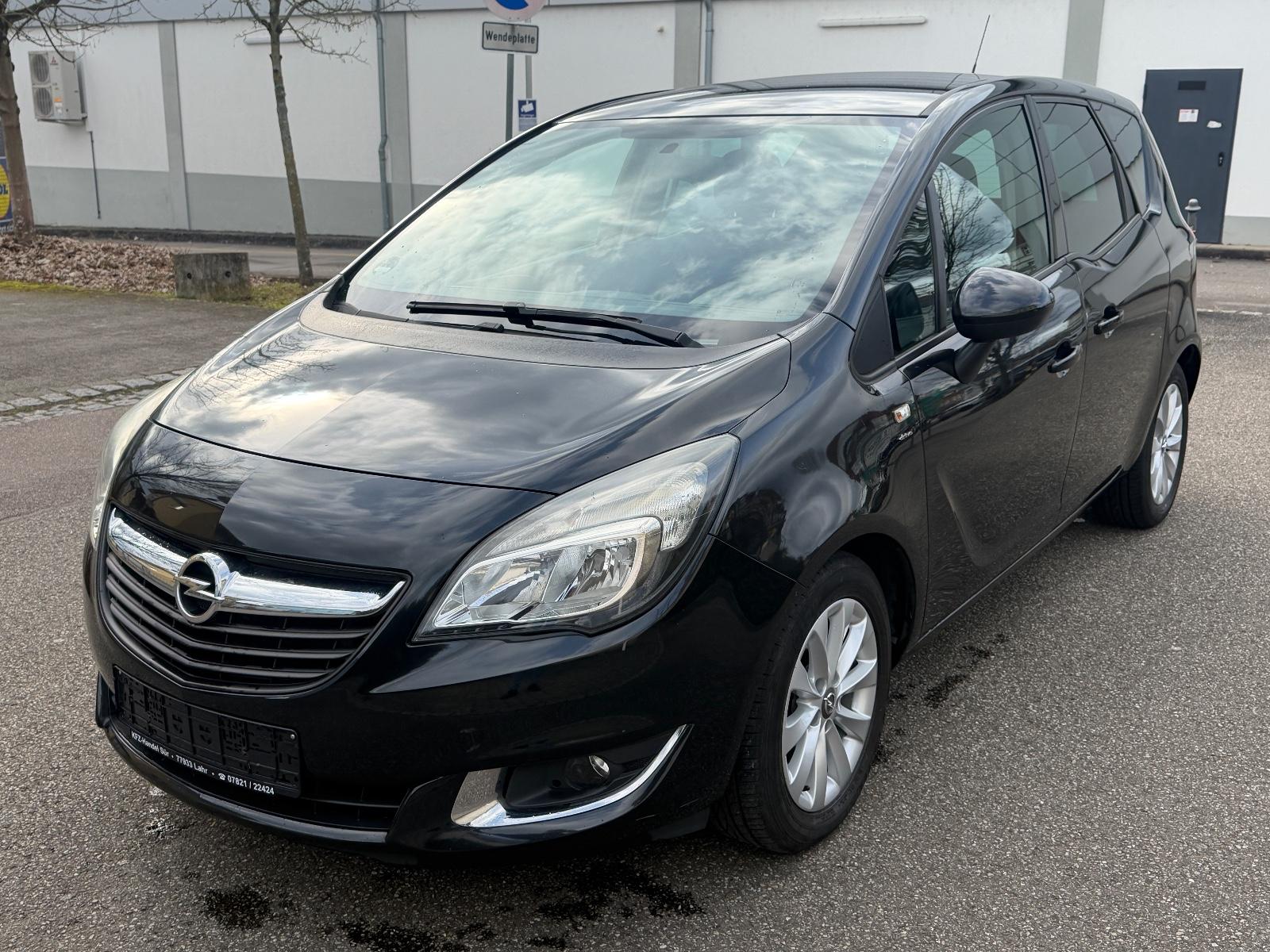 Opel Meriva B Drive TÜV NEU/TEMPOMAT/SHZ/PDC/ALU/