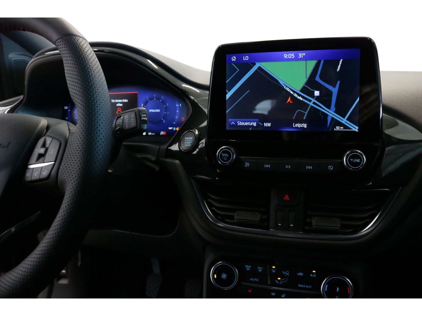 Fahrzeugabbildung Ford Puma ST-Line Mild Hybrid EU6d  Apple CarPlay LED