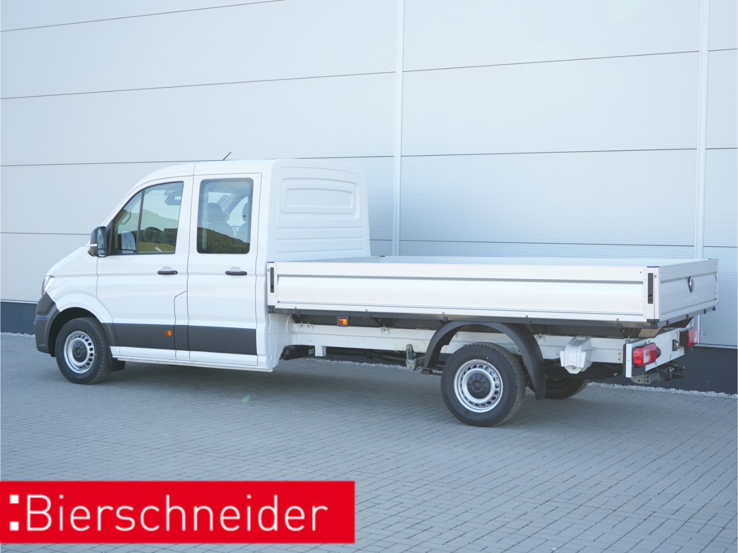 Volkswagen Crafter 35 DoKa 4Mot. DSG BAMAKA NAVI LED STANDH imagem 3