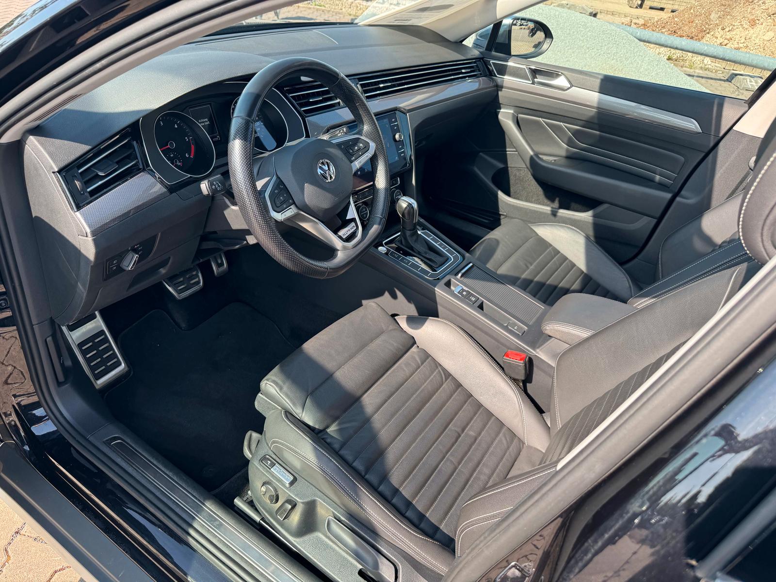 Volkswagen Passat Alltrack 2.0 TDI 4Mo DSG LED AHK, миниатюра 9