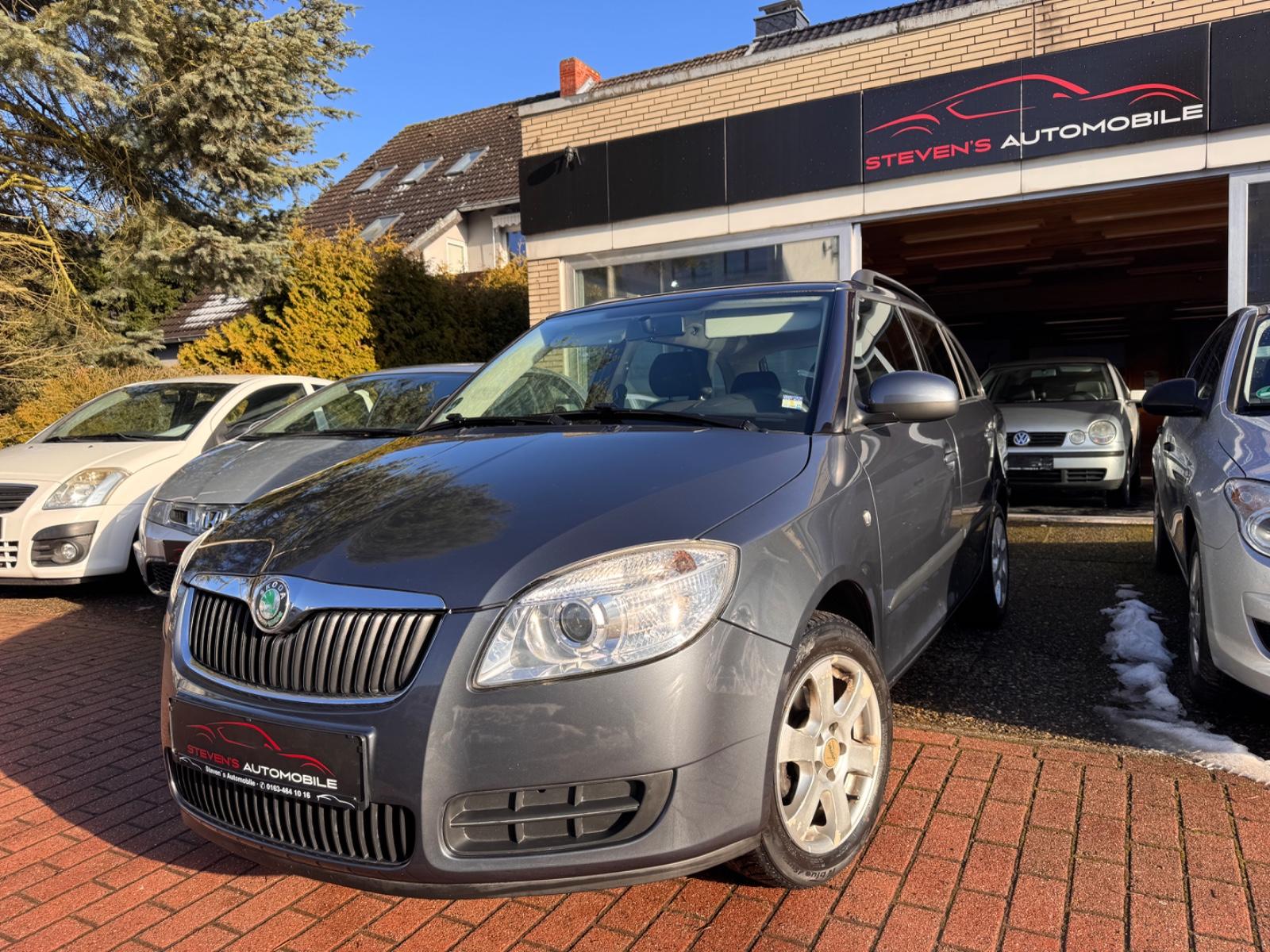 Skoda Fabia 1.4 Combi *Standhzg*S.Heft*Tempomat*Alus*