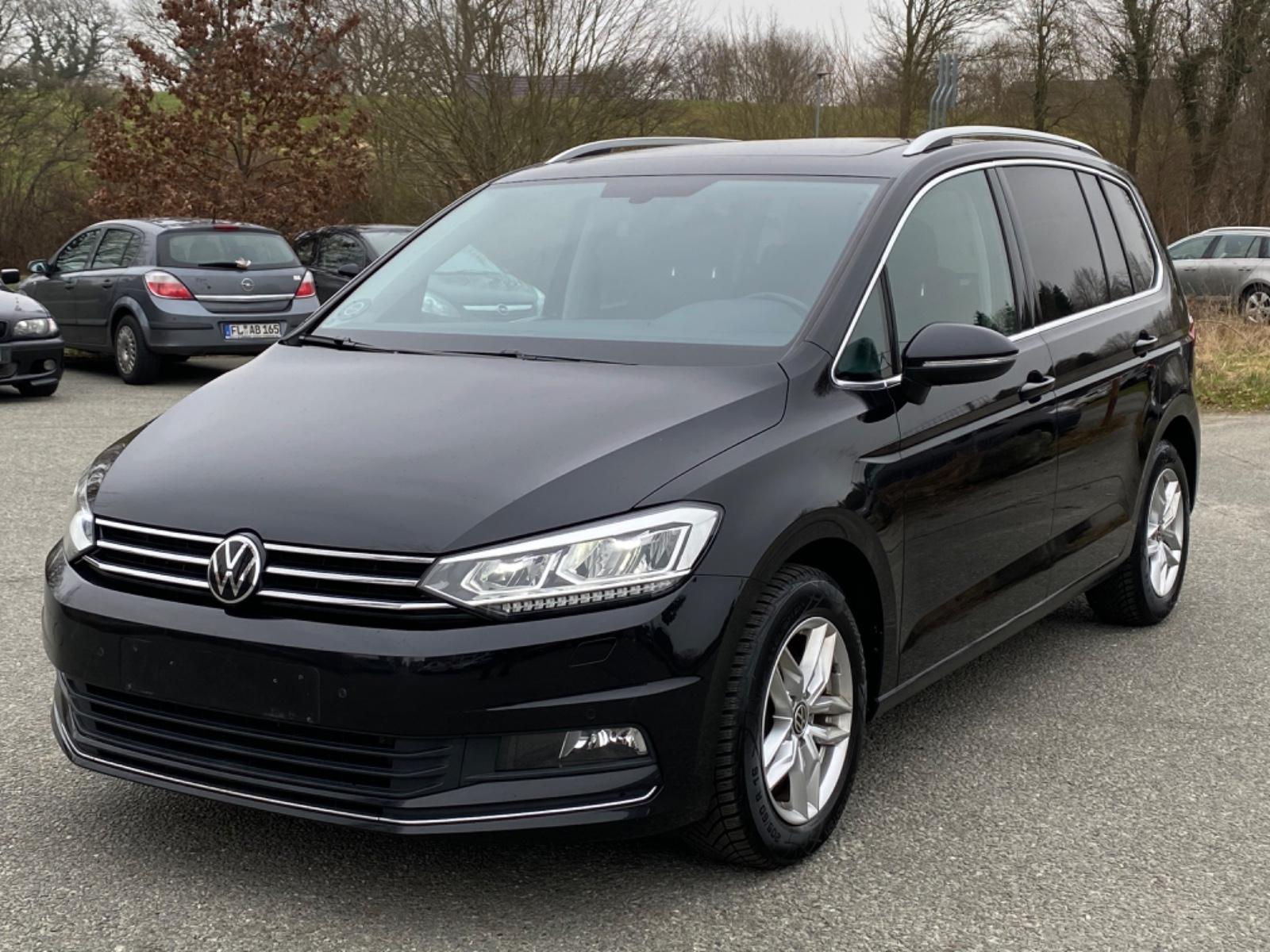 Volkswagen Touran 2.0 TDI SCR DSG Highline 7 SITER PANORAMA