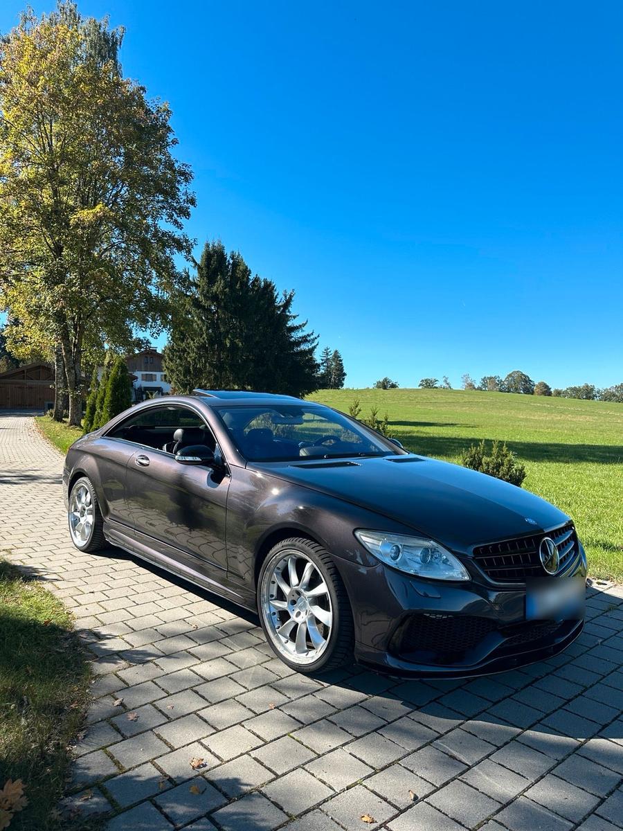 Mercedes-Benz CL 500