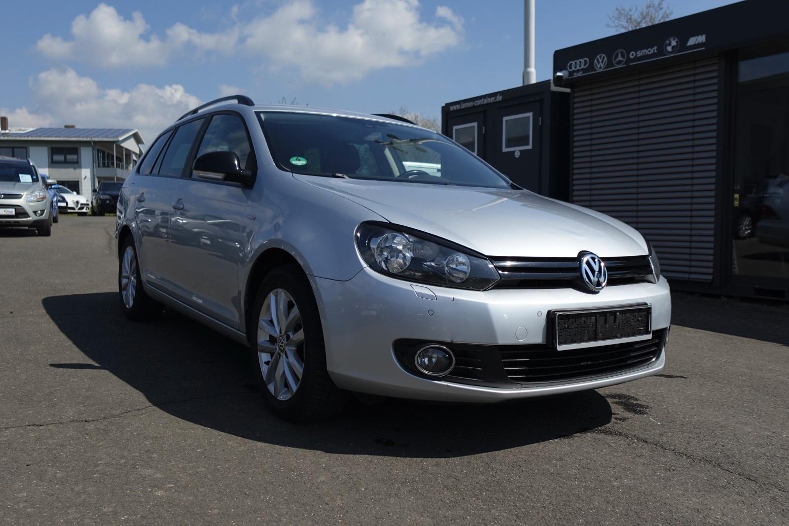 Volkswagen Golf VI Variant 1.6 TDI Match 2-Hand+NAVI