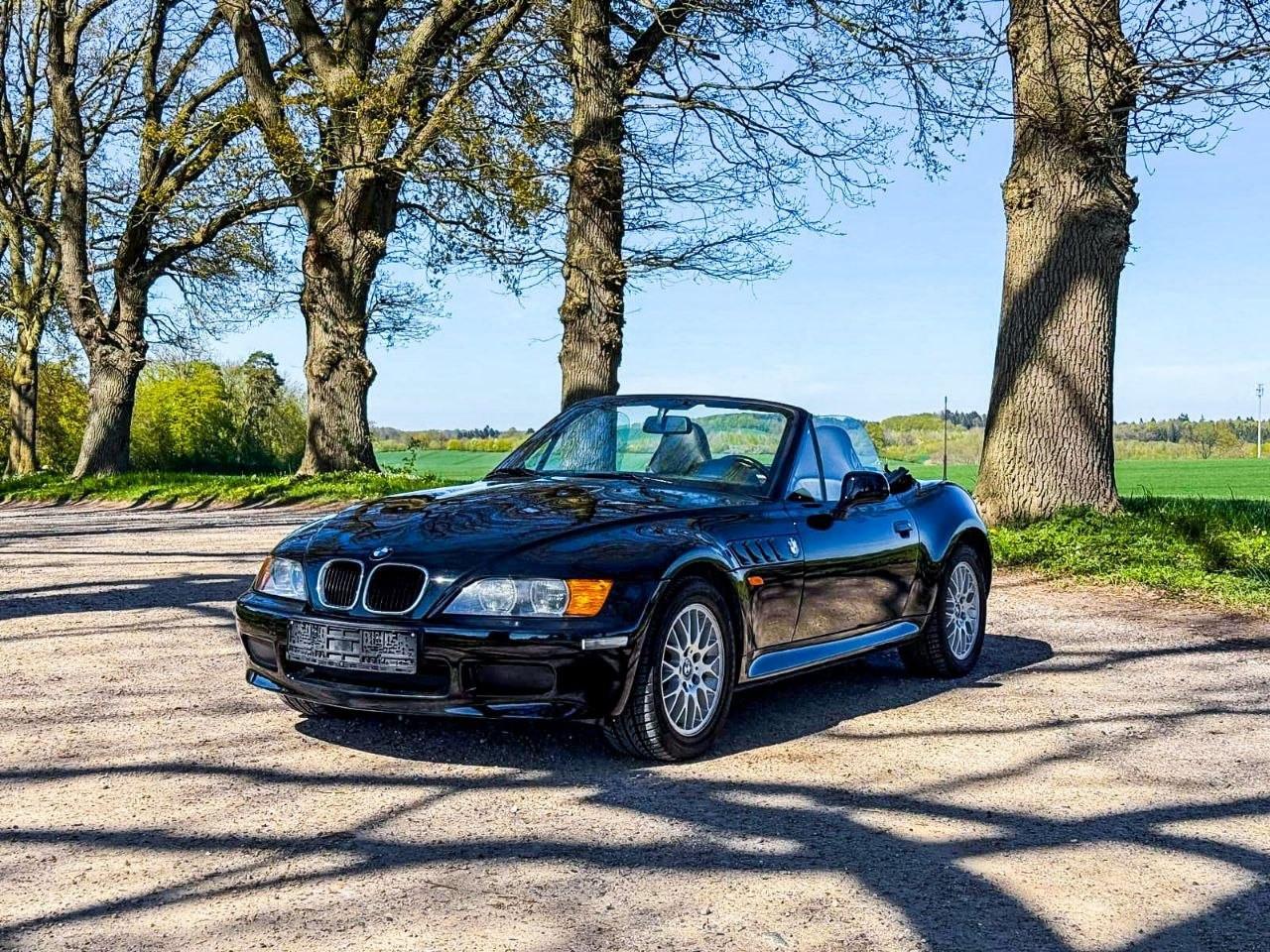BMW Z3 Roadster 1.8 LEDER SCHECKH. 2. HAND SHZ KLIMA