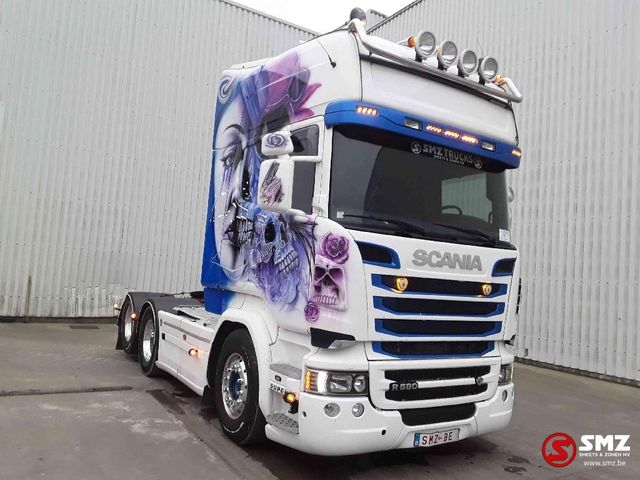 Scania R 580 topline showtruck hydraulic