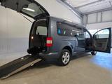 Volkswagen Caddy Maxi 1.9TDI*DSG*RAMPE*SCHWENKSITZ*StandHZ - VW Caddy Maxi von 2009