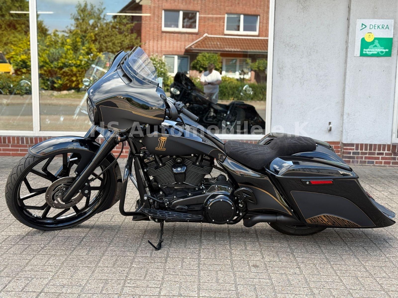 Harley-Davidson FLHXS Street Glide Special ABS, Temp., 26 Zoll