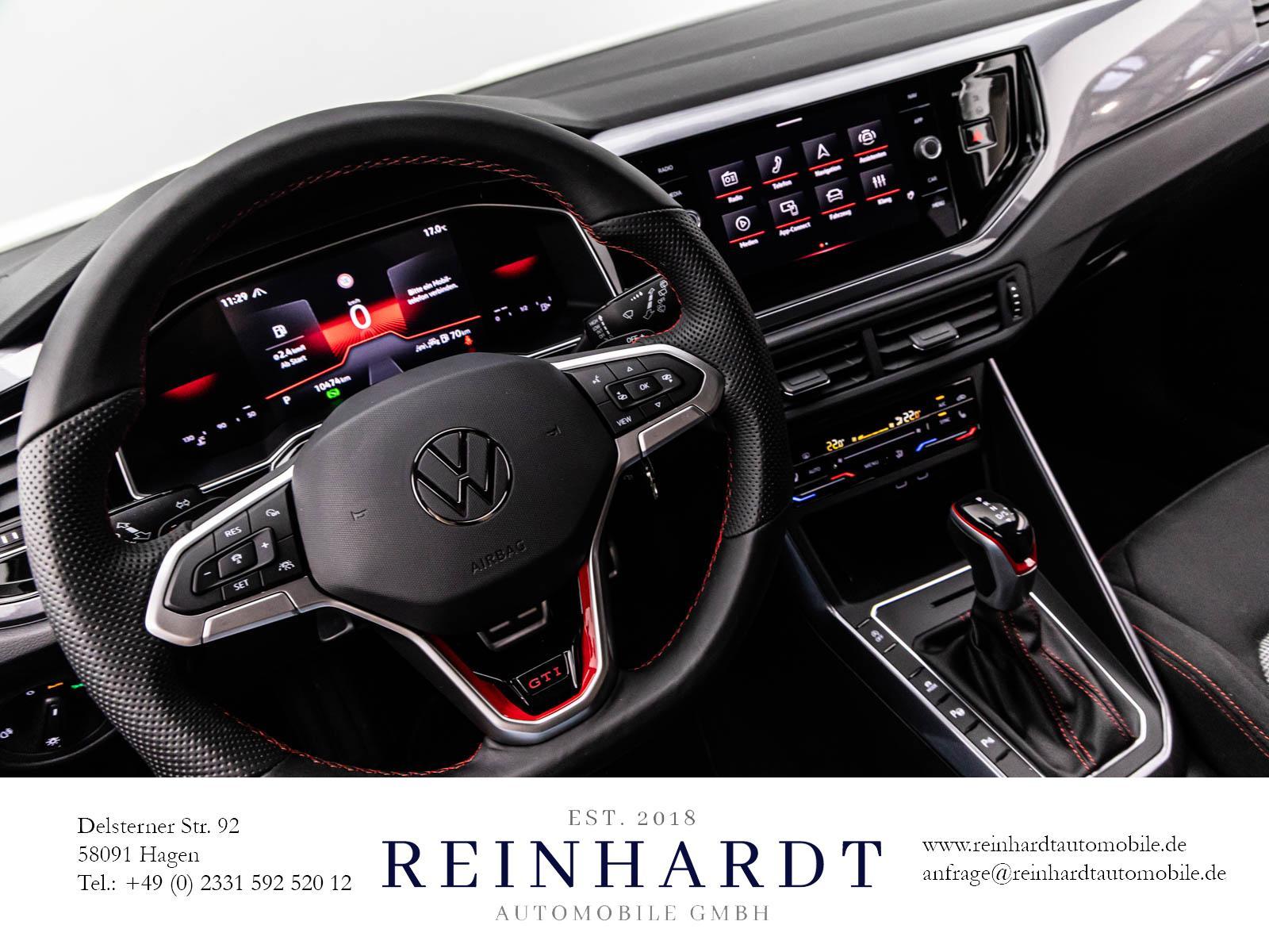 Volkswagen Polo GTI IQ-LIGHT/ACC/CARPLAY/SIDE/PARK-ASSIST, миниатюра 25