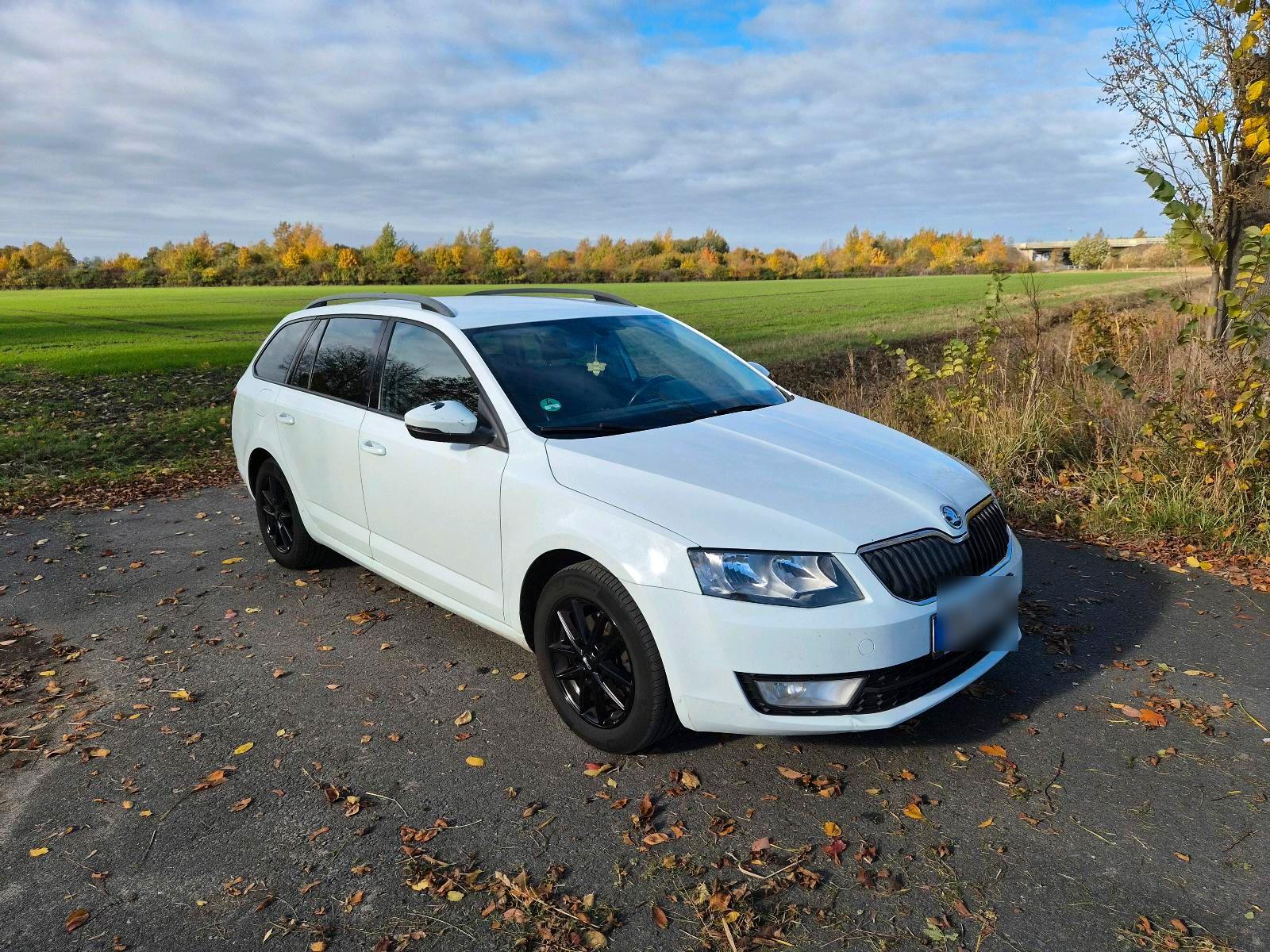 Skoda Octavia 2015 — салон