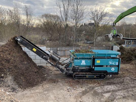 Andere PRONAR MRW 2.85G - Kettenmobiler Doppelwellen-Sc