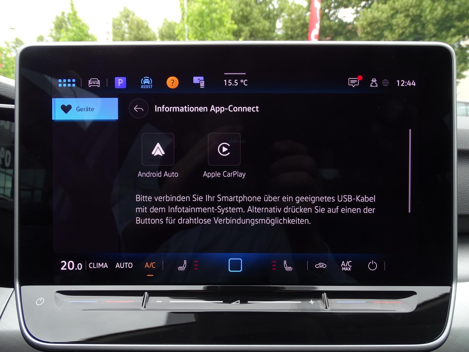 Volkswagen Golf VIII 16V TSI Life LED ACC Android Apple USB, миниатюра 13
