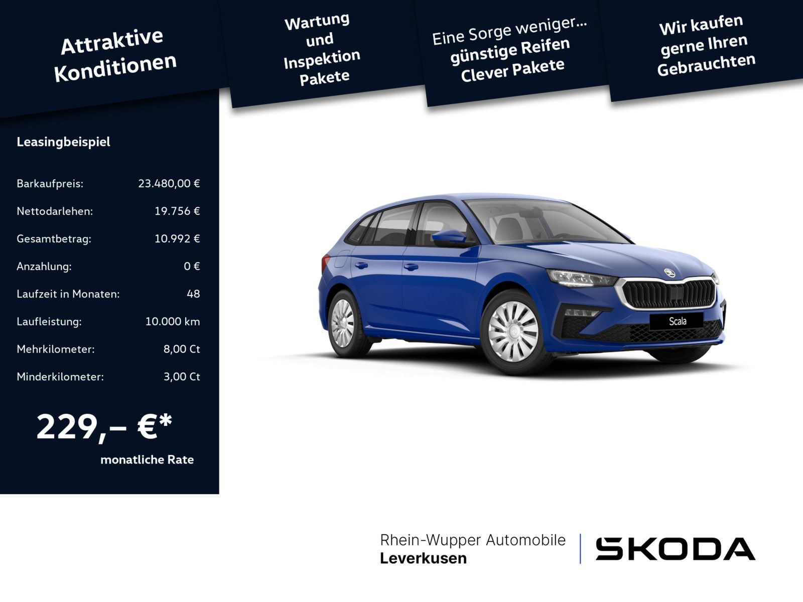 Skoda Scala TSI Essence