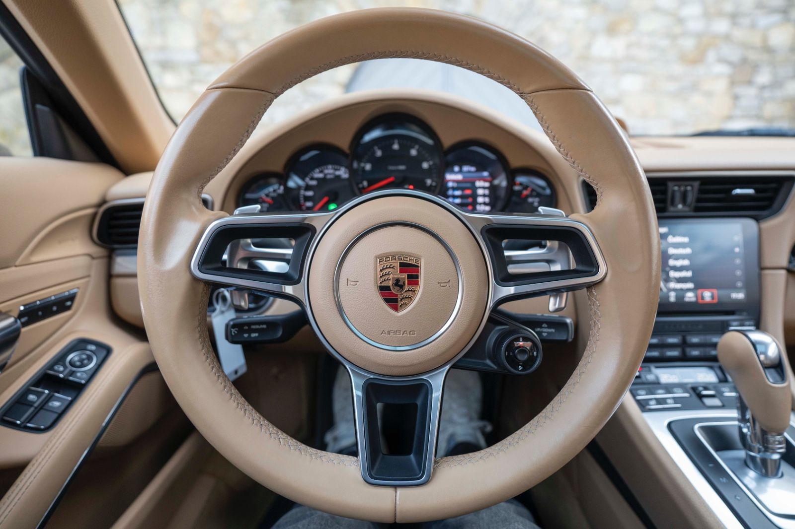 Fahrzeugabbildung Porsche 911 Carrera Coupe Sport-Chrono PASM KAM PDLS
