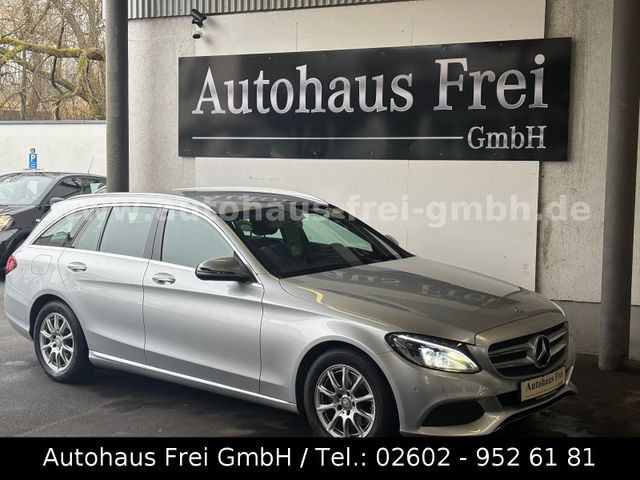 Mercedes-Benz C 180 T CGI AVANTGARDE*2H*AHK*COMAND*LED*LEDER*