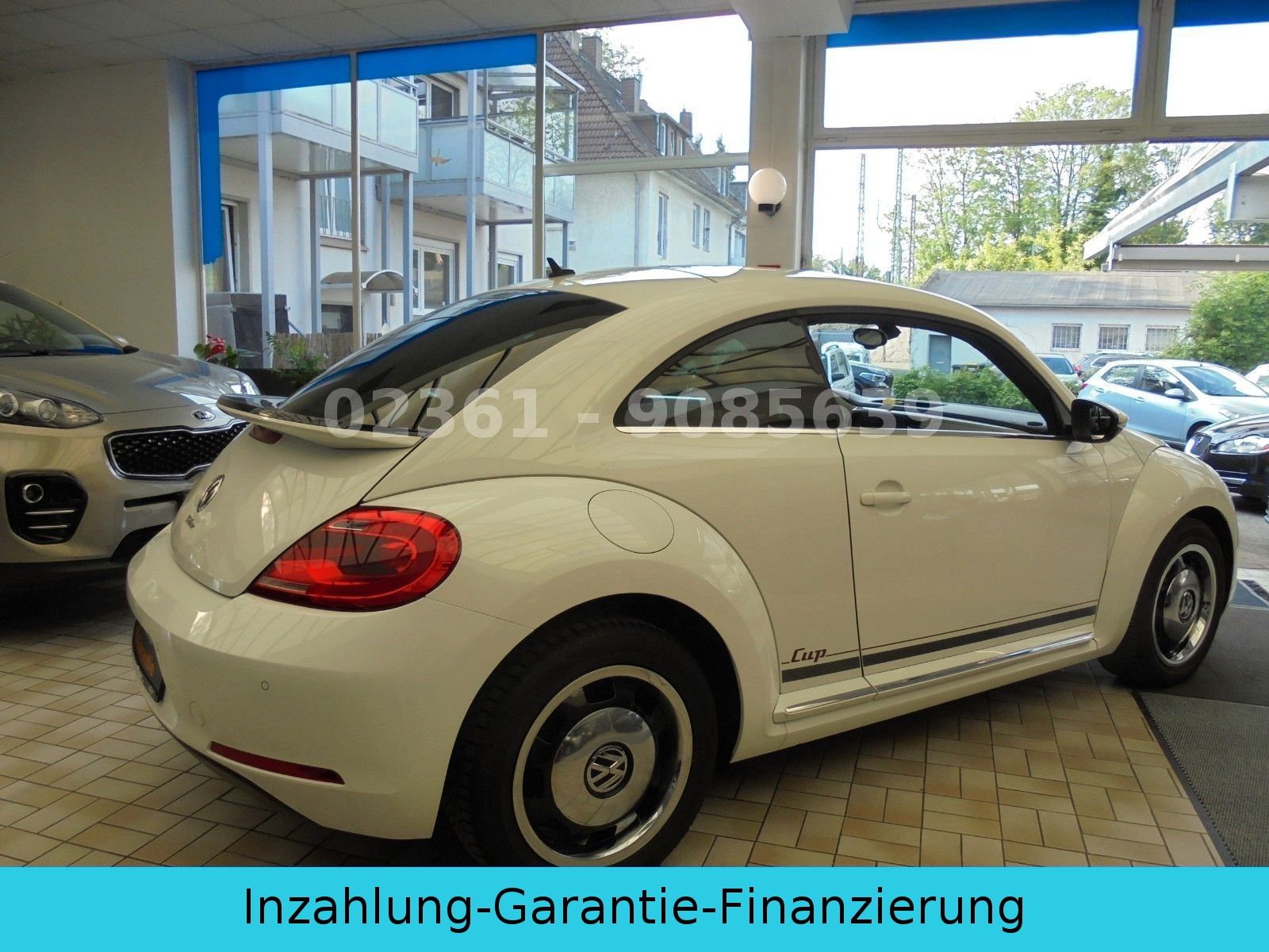 Fahrzeugabbildung Volkswagen Beetle Lim. Cup BMT Klimaaut/2xParktronik/