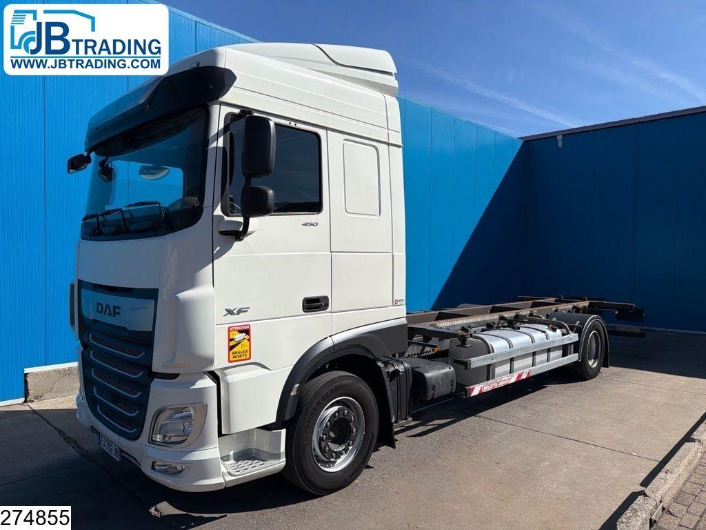 DAF XF 450 EURO 6d, Swap body system, Standairco