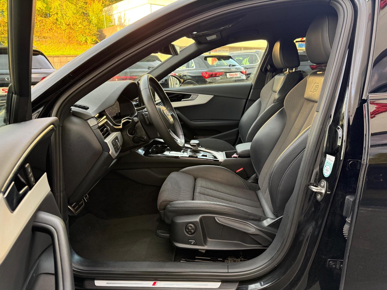 Audi A4 Avant 40 TFSI 2x S line Balck/Matrix/AHK/RKam, миниатюра 14