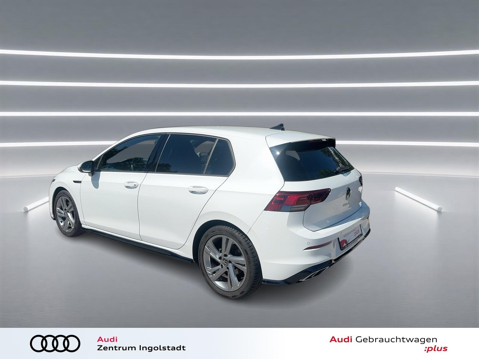 Volkswagen Golf VIII 2.0 TSI R-Line LED KAMERA NAVI SHZ 17", миниатюра 4