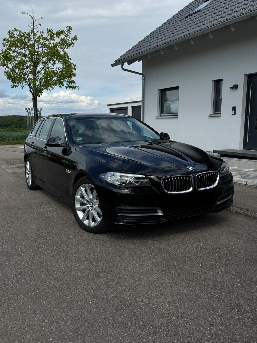 BMW BMW 520d Touring Facelift | Scheckheftgepflegt
