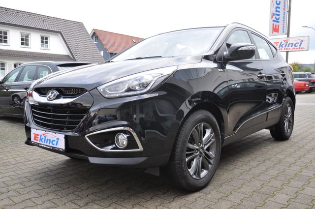 Hyundai ix35 blue Finaie 2WD