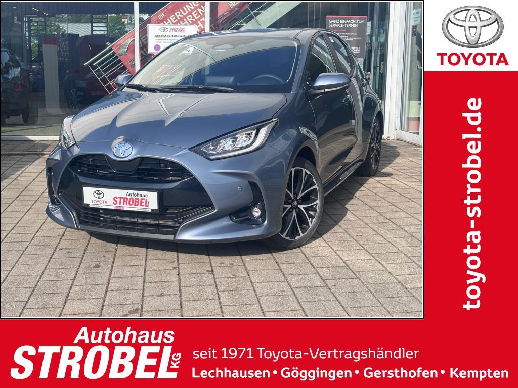 Toyota Yaris Hybrid 116 1.5 VVT-i Teamplayer (XPA1)